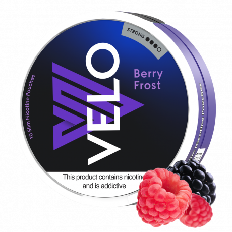 Velo Berry Frost in Kenya