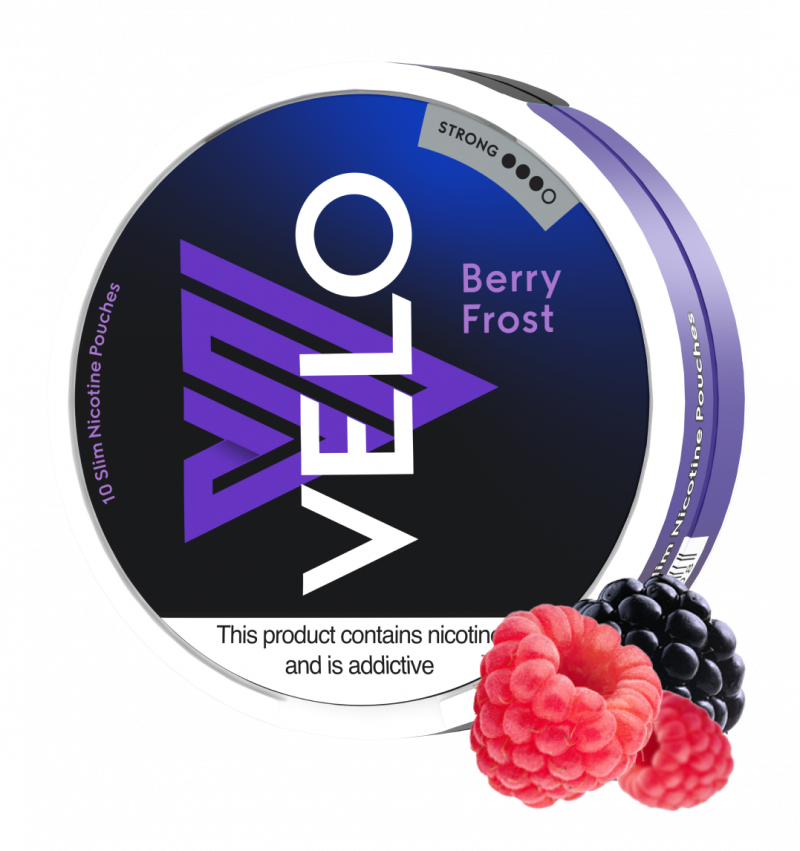 Velo Berry Frost in Kenya