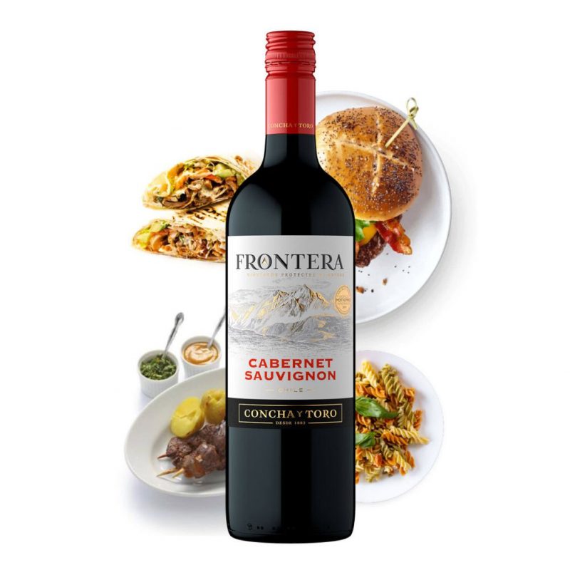 Frontera Cabernet Sauvignon at Sizzle Liquors