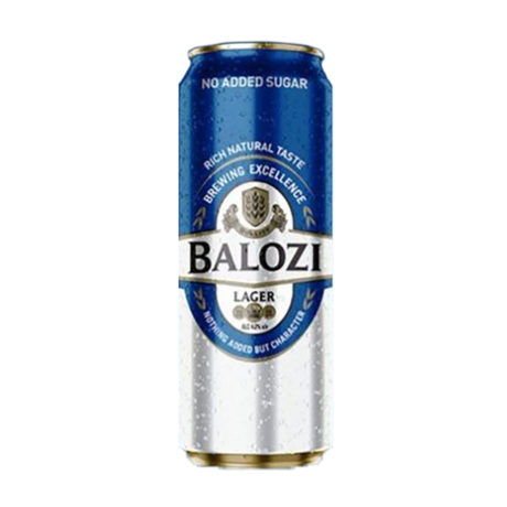 Balozi Beer Lager Can 500ml