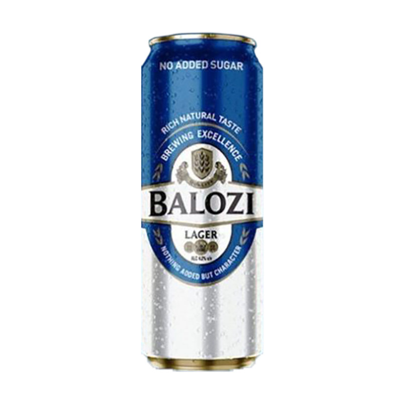 Balozi Beer Lager Can 500ml