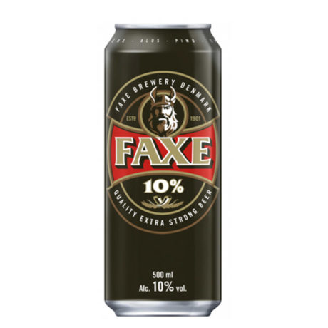 Faxe Beer Can 500ml