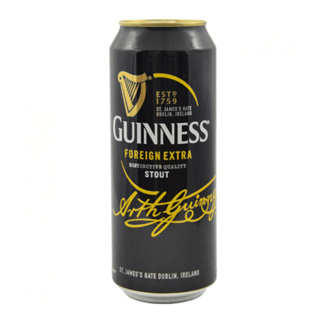 Guinness Beer Can 500ml
