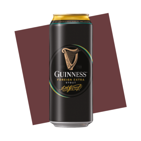 Guinness Foreign Extra Stout Can 500ml