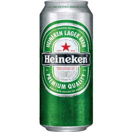 Heineken Beer Can 500ml