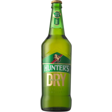 Hunters Dry Real Cider 330ml