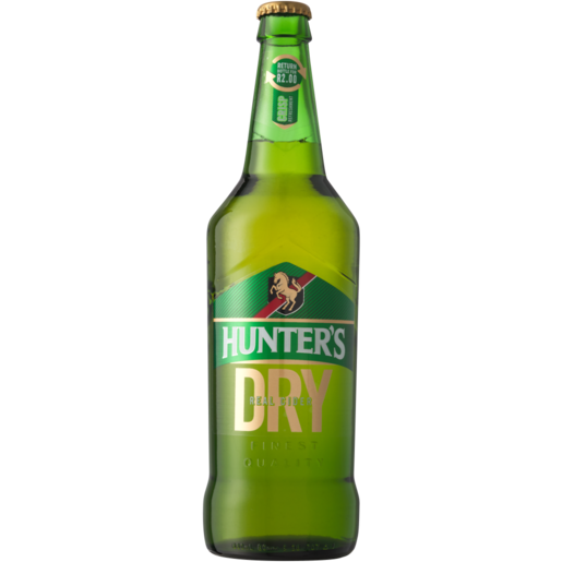 Hunter s Dry Real Cider 330ml Sizzle Liquors
