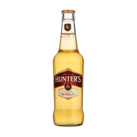 Hunters Gold Real Cider 330ml