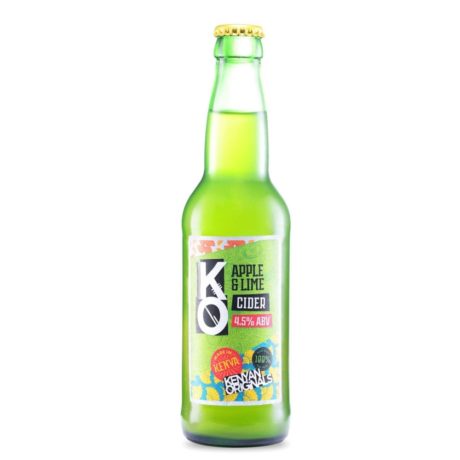 Kenya Originals Apple & Lime Cider 330ml bottle