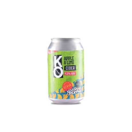 Kenya Originals Apple & Lime Cider Can 330ml