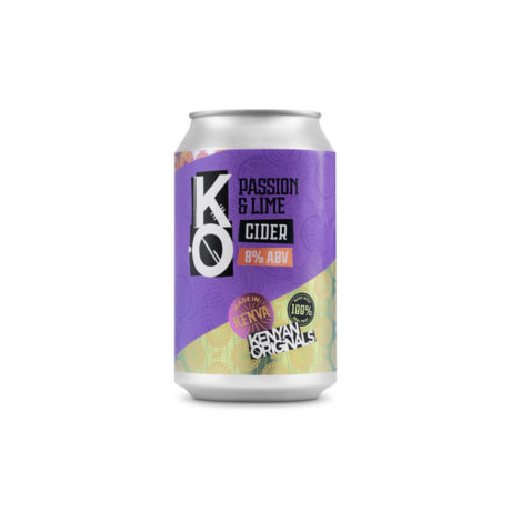 Kenya Originals Passion & Lime Cider 330ml