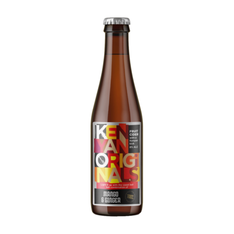 Kenyan Originals Mango & Chilli Cider 330ml