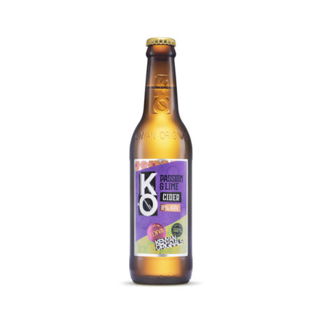 Kenyan Originals Passion & Lime Cider 330ml