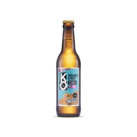 Kenyan Originals Pineapple & Mint Cider 330ml