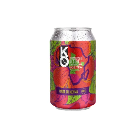 Kenyan Originals Hibiscus and Lime Iced Tea