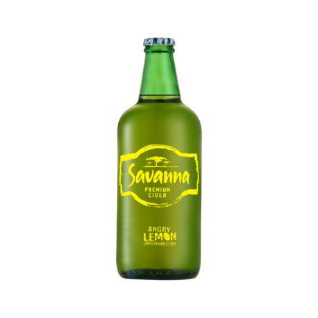 Savanna Angry Lemon 330ml