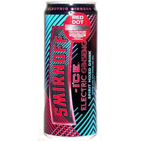 Smirnoff Ice Electric Ginseng Can 330ml
