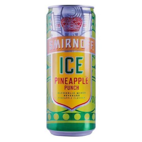 Smirnoff Ice Pineapple Punch Can