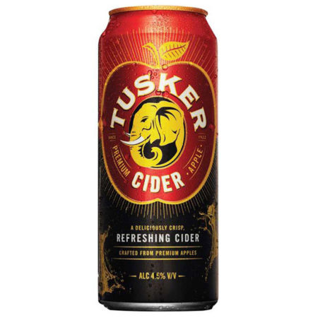 Tusker Cider Can 500ml