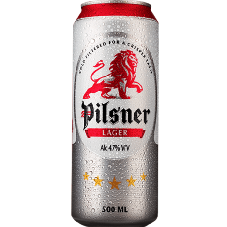 Pilsner Lager Can 500ml