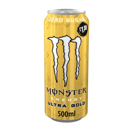 Monster Ultra Gold Energy Drink 500ml price in Kenya