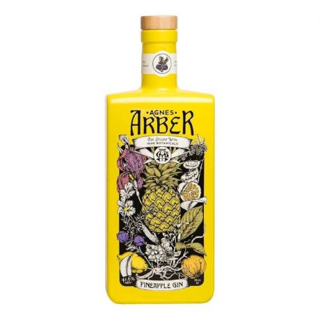 Agnes Arber Pineapple Gin 700ml Sizzle Liquors