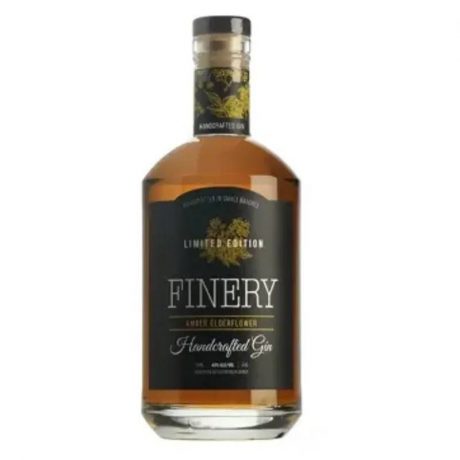 Finery Amber Elderflower Gin 750ml Sizzle Liquors