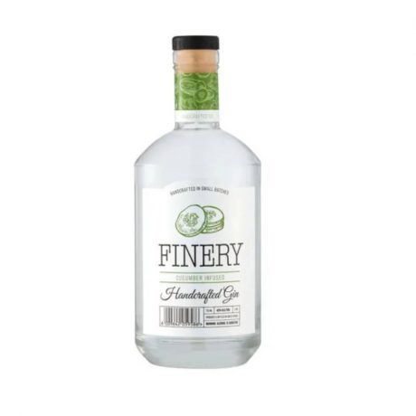 Finery Cucumber Gin 750ml Sizzle Liquors