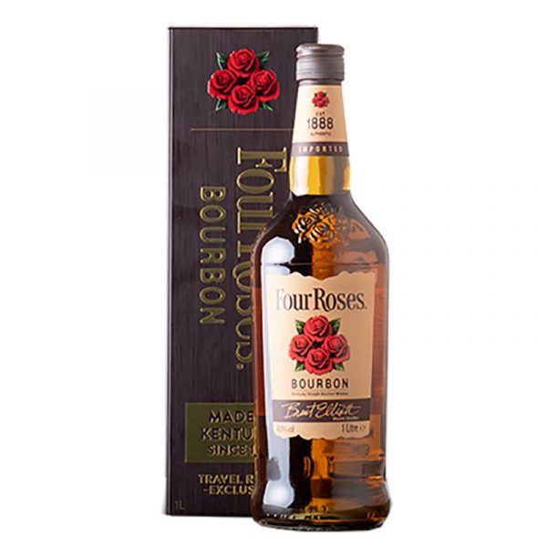 Four Roses Bourbon Whiskey 1L | Sizzle Liquors