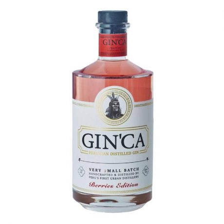 Ginca Peruvian Distilled Berries Edition Gin 700ml Sizzle Liquors