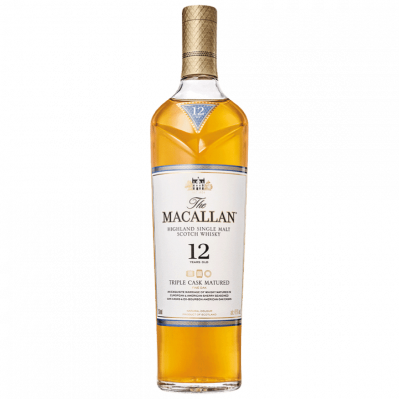 Macallan 12 Years Triple Cask 750ml in Kenya