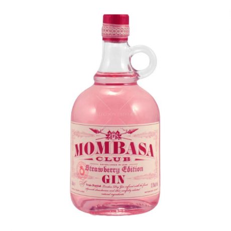 Mombasa Club Strawberry Edition Gin 700ml Sizzle Liquors