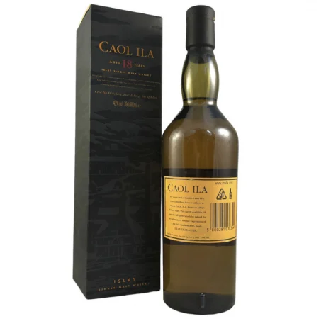 Caol Ila 18 Years Single Malt Whisky
