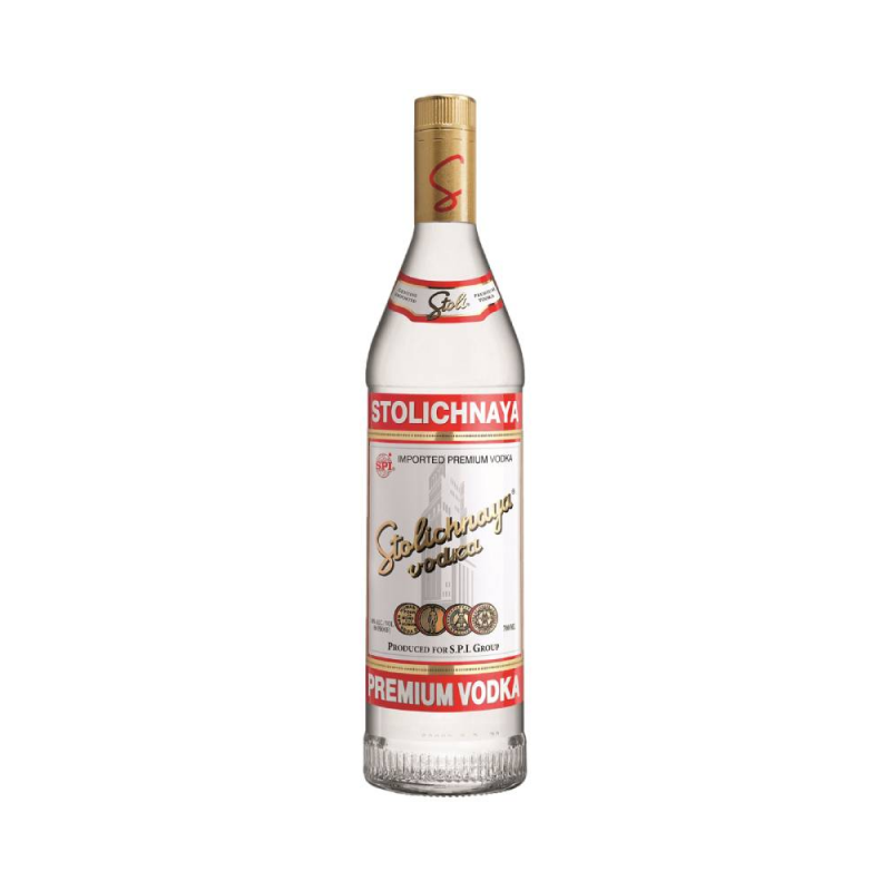 Stolichnaya Vodka 1L