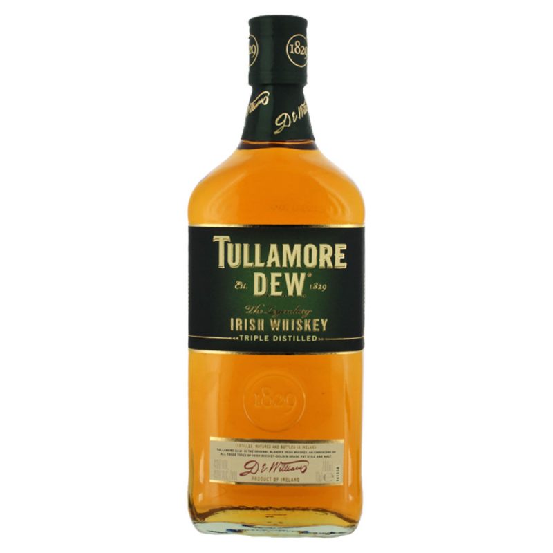 Tullamore Dew Irish Whiskey 700ml