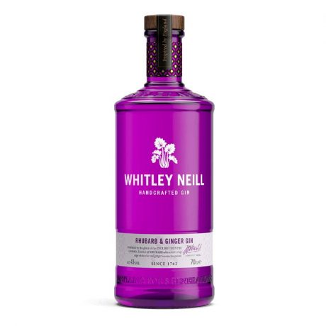 Whitley Neill Rhubarb & Ginger Gin 1 Litre Sizzle Liquors