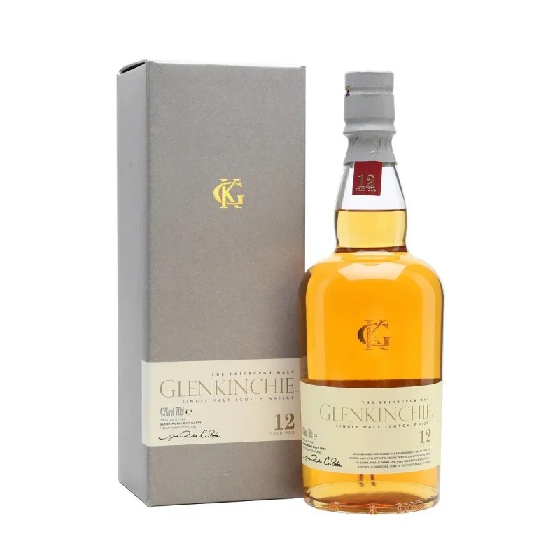 Glenkinchie 12 Years Scotch Whisky