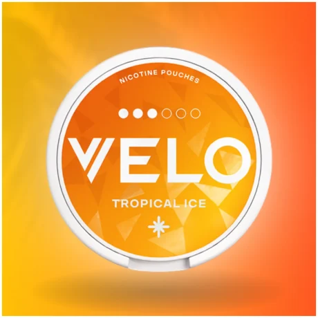 VELO Tropical Ice Nicotine