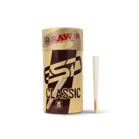 RAW Cones 100 Pack Classic King Size