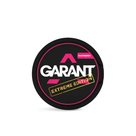 Garant Raspberry Nicotine Pouches