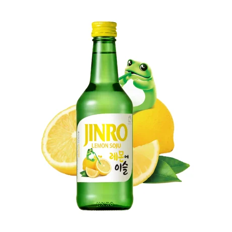 Jinro Lemon Soju 360ml
