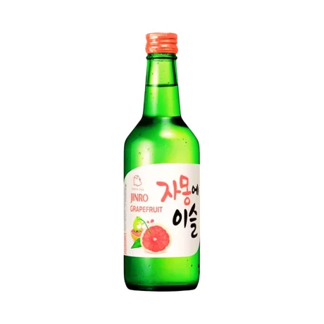 Jinro Grapefruit Soju 360ml