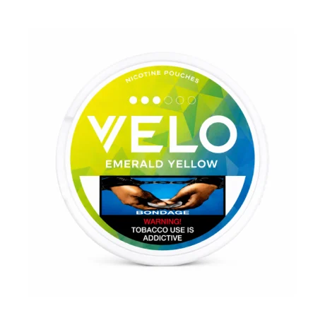 Velo Emerald Yellow 3Dot Nicotine Pouches