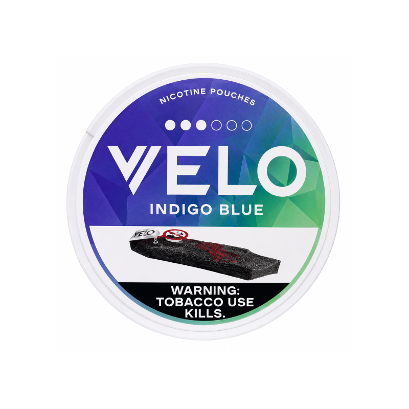Velo Indigo Blue 3Dot Nicotine Pouches Price in Kenya Velo Indigo Blue 3Dot Nicotine Pouches