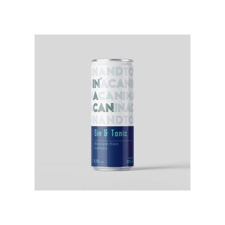 INACAN Gin & Tonic 250ml Price in Kenya