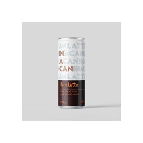 INACAN Rum Latte 250ml Price in Kenya