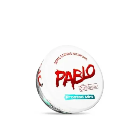 Pablo Exclusive Frosted Mint Nicotine Pouches 50mg price in Kenya