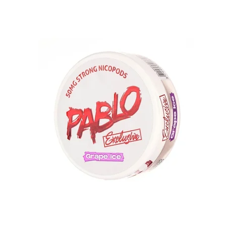 Pablo Exclusive Grape Ice Nicotine Pouches 50mg Price in Kenya